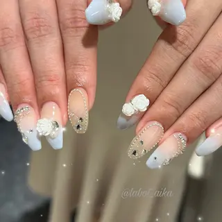 ネイル laboT nuit aikaのネイルデザイン