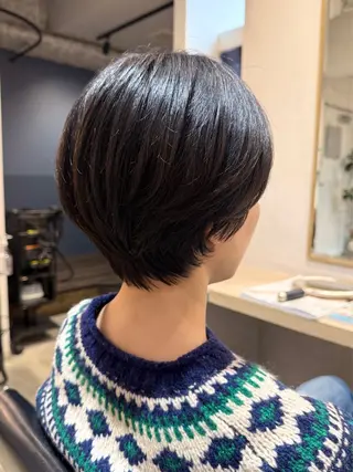 ショート 伊藤 まみのヘアスタイル