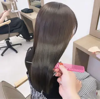 ロング カラー モテ髪美容師♡ ひなたのヘアスタイル