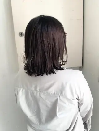 セミロング カラー パーマ ヘアアレンジ メンズ キッズ ネイル マツエク・マツパ アイブロウ 🦕ウルフカット 🦕ａｋｉｈｏのヘアスタイル