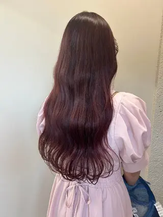 ロング IPPO アカデミーのヘアスタイル