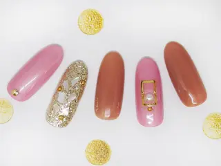 ネイル ティーエヌ 金山駅東口店のネイルデザイン