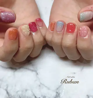 ネイル Nail salon Rubanのネイルデザイン