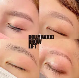 アイブロウ Rees MIZUKIのマツエク・マツパデザイン