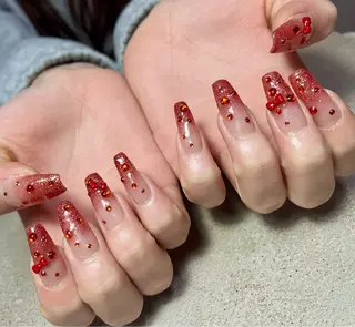 ネイル goldgleams ちなのネイルデザイン