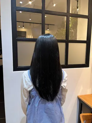 ロング カラー 🪽MiYU🪽 艶カラー⁎⁺˳✧のヘアスタイル