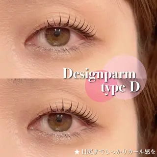 マツエク・マツパ FOXY LASH Miyamotoのマツエク・マツパデザイン