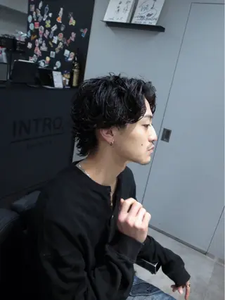 パーマ メンズ 💈メンズフェード 特化DAIYA💈の眉毛・アイブロウイメージ