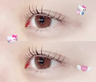 マツエク・マツパ ✧*のの 𖤐 ̖́-のマツエク・マツパデザイン