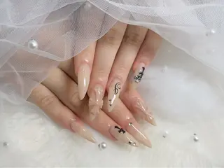 ネイル ちゅるんネイル ✨🎀AMIのネイルデザイン