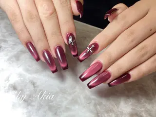 ネイル w wのネイルデザイン