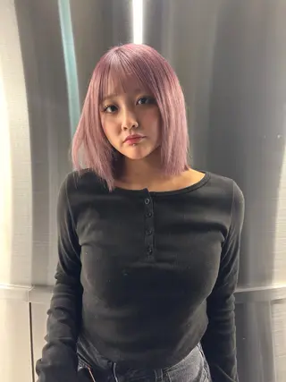カラー yamamoto yutaroのヘアスタイル