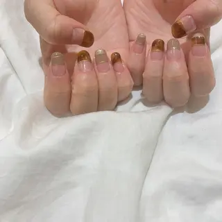 ネイル 藤原 胡桃のネイルデザイン