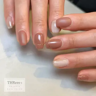 ネイル THReee+ ericoのネイルデザイン