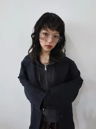 パーマ ito suzuco @suc__asのヘアスタイル