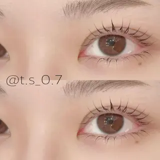 マツエク・マツパ 名古屋eyelist hoshinoのマツエク・マツパデザイン