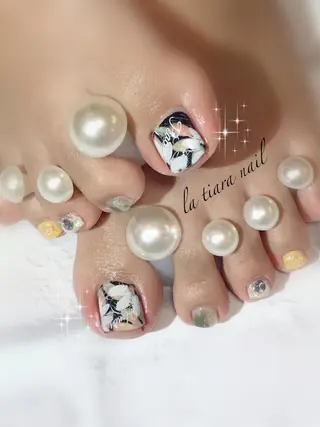 ネイル Blue bird  nailのネイルデザイン