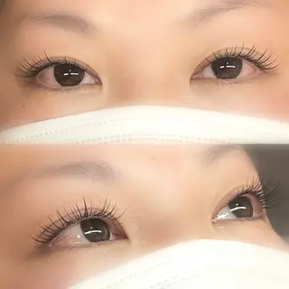 マツエク・マツパ 岩永 知衣のマツエク・マツパデザイン