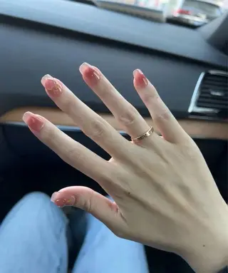 ネイル MoonNail ユリ🌸のネイルデザイン