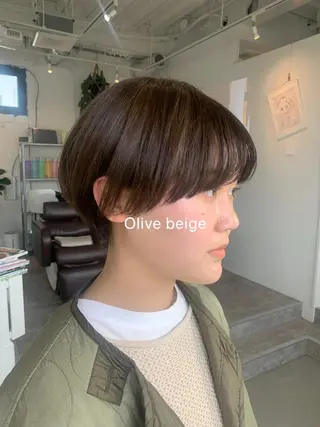 カラー 山本 晶大のヘアスタイル