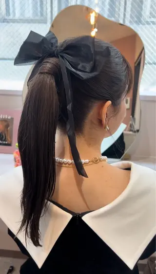 ロング Mila misakiのヘアスタイル