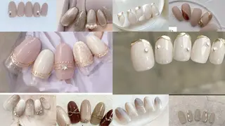 ネイル Horie 雪のネイルデザイン