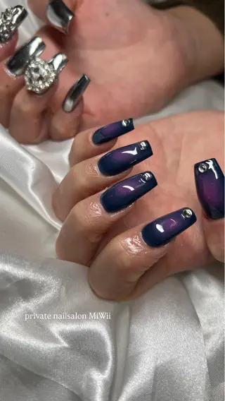 ネイル 𝐧𝐚𝐢𝐥 𝐌𝐢𝐖𝐢𝐢のネイルデザイン