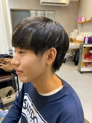 ショート メンズ 似合う髪型が 分からない方へのヘアスタイル