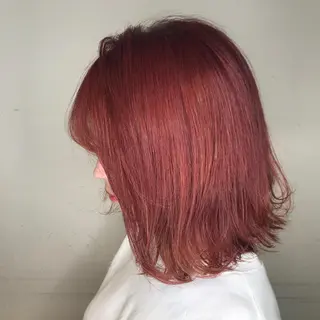 ショート カラー 烏丸韓国ヘア🇰🇷 ayaka🎀のヘアスタイル