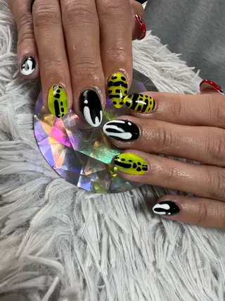 ネイル シェヌネイル JURAのネイルデザイン