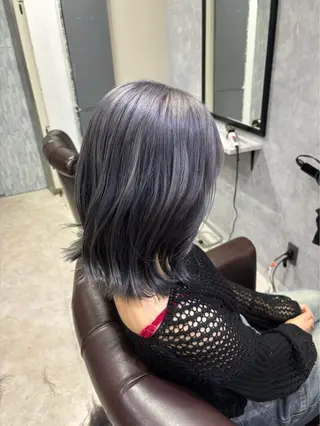 ミディアム 池袋/カラー特化🎨 ロング料金なし🩵のヘアスタイル