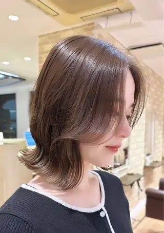 ショート 韓国系レイヤー特化 hiroのヘアスタイル