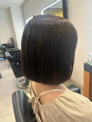 ショート RABU /髪質改善 伏見/ヘアケアサロンのヘアスタイル