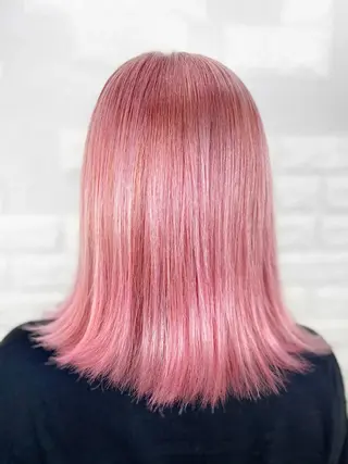 ミディアム カラー ヘアアレンジ 次世代シールエクステ 錦糸町 小泉 朋之のヘアスタイル