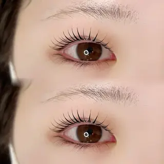 マツエク・マツパ eye mor 杉野のマツエク・マツパデザイン