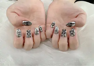 ネイル Sachi Nail上野のネイルデザイン