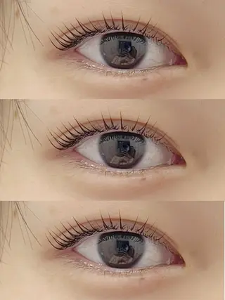 パーマ ミエル トヤマのマツエク・マツパデザイン