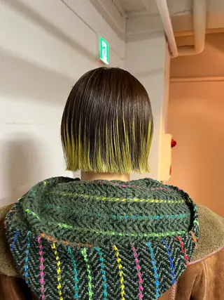 ショート tokute Takahashiのヘアスタイル