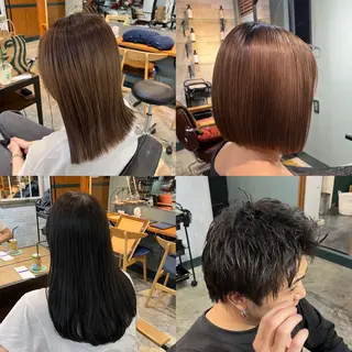 ショート 🍒艶髪カラー🍒 青木 瞳のヘアスタイル