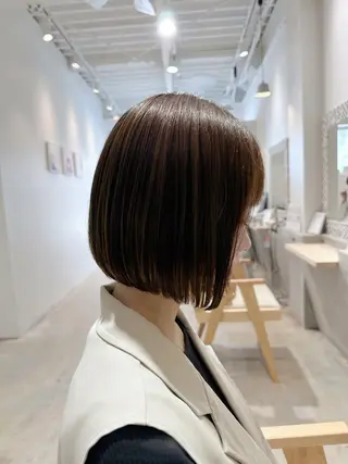 ショート 髪質改善・ クロスパーマ◎倉澤のヘアスタイル