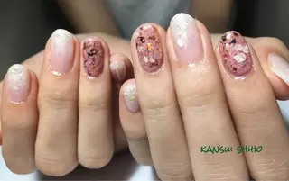ネイル Elio 国泰寺のネイルデザイン