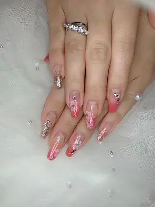 ネイル エンジェル ヒーリング 矢場町店のネイルデザイン