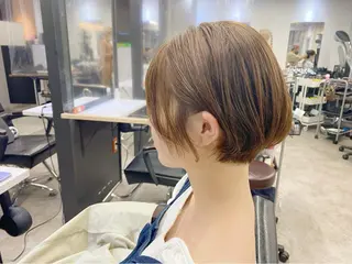 カラー 中富 🍪みなのヘアスタイル