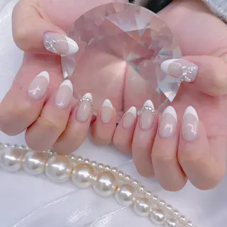 ネイル Romymoon nail帆南☾ ໋のネイルデザイン