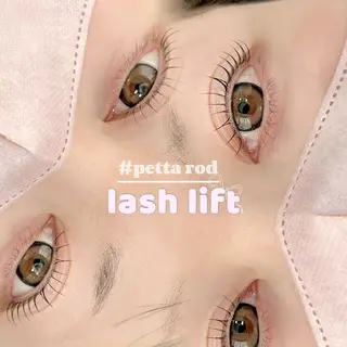 パーマ Li'noa yuiのマツエク・マツパデザイン