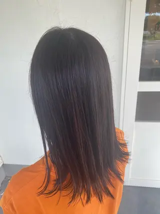 ミディアム カラー モデル募集中🐰 豊橋/金城未帆🌙のヘアスタイル