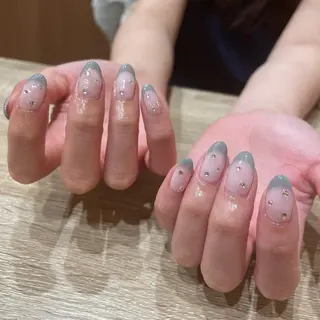 ネイル liberté🫧 新小岩のネイルデザイン