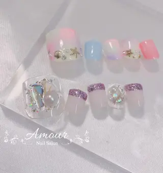 ネイル amour えりのネイルデザイン