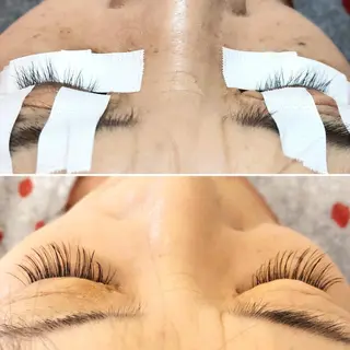 マツエク・マツパ CLEF eyelashのマツエク・マツパデザイン
