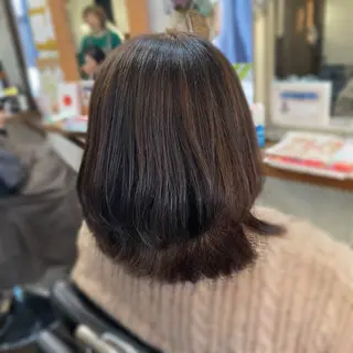 ミディアム カラー 梶田 楓子のマツエク・マツパデザイン